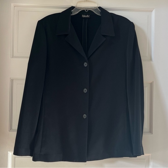 Rafaella Jackets & Blazers - Vintage Women's Black Rafaella Lined Blazer Jacket